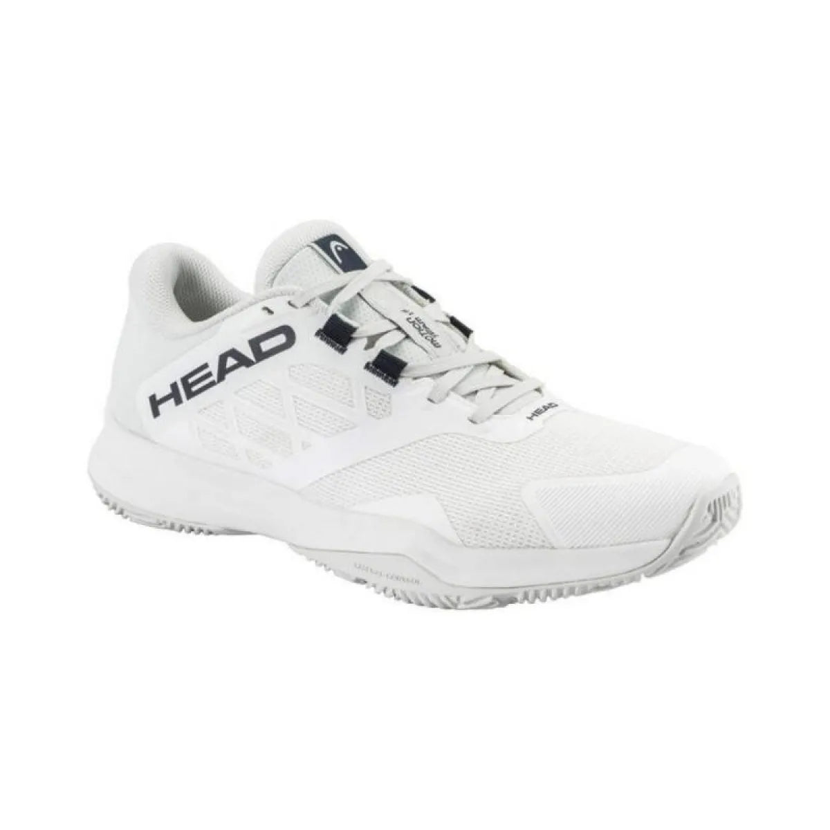 Chaussures padel Head Motion Team 1.5 Padel blanc — vue de face