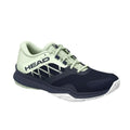 Chaussures padel Head Motion Team 1.5 Padel noir vert — vue de face