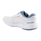 Chaussures padel Head Revolt Court 5.0 blanc bleu Mujer — vue de profil 2