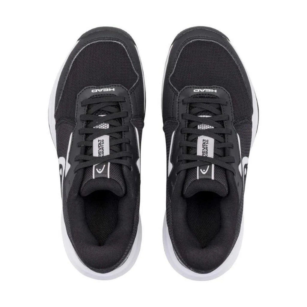 Chaussures padel Head Revolt Court 5.0 noir blanc Mujer — vue détail 1