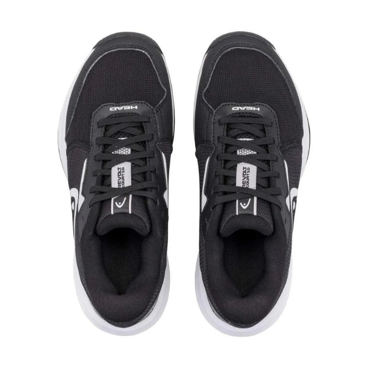 Chaussures padel Head Revolt Court 5.0 noir blanc Mujer — vue détail 1