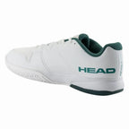 Chaussures padel Head Revolt Court blanc vert Pino — vue de profil 2