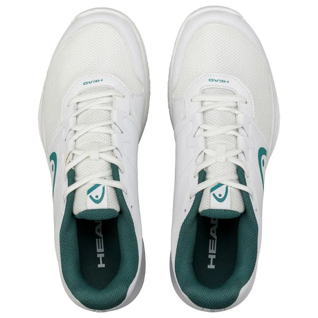 Chaussures padel Head Revolt Court blanc vert Pino — vue détail 2