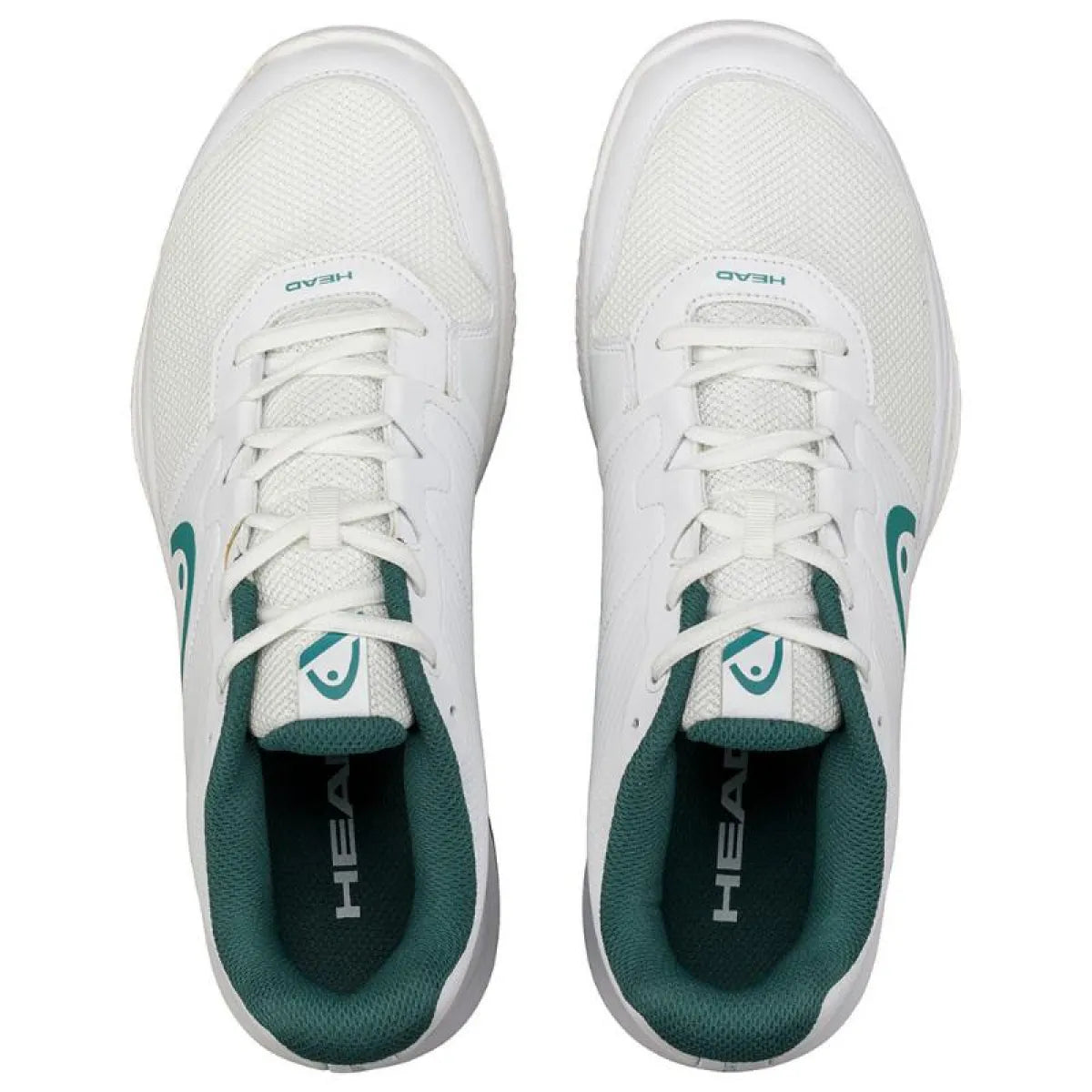 Chaussures padel Head Revolt Court blanc vert Pino — vue détail 2