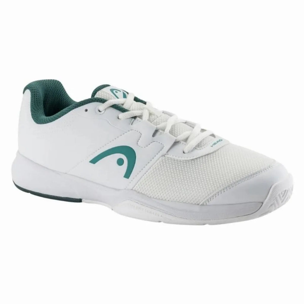 Chaussures padel Head Revolt Court blanc vert Pino — vue de face