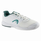 Chaussures padel Head Revolt Court blanc vert Pino — vue de face