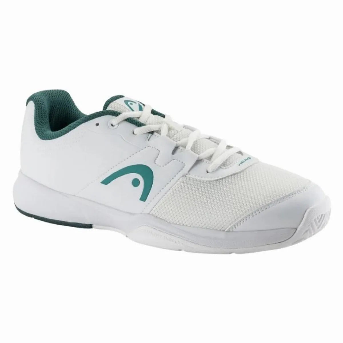 Chaussures padel Head Revolt Court blanc vert Pino — vue de face