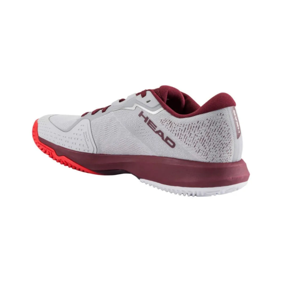 Chaussures padel Head Sprint Evo 4.0 gris Burdeos — vue de profil 2
