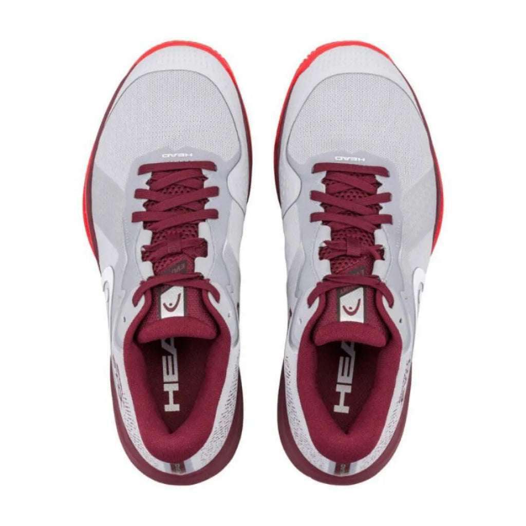 Chaussures padel Head Sprint Evo 4.0 gris Burdeos — vue détail 1