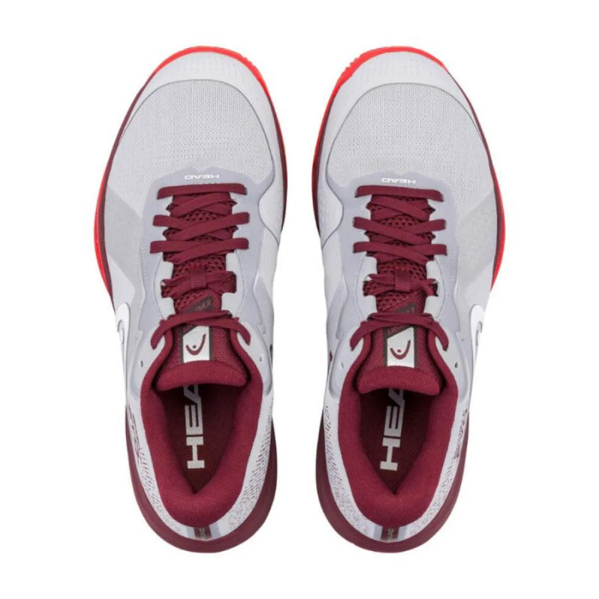 Chaussures padel Head Sprint Evo 4.0 gris Burdeos — vue détail 1