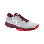 Chaussures padel Head Sprint Evo 4.0 gris Burdeos — vue de face