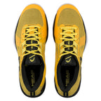 Chaussures padel Head Sprint Pro 3.5 Clay Banana noir — vue détail 2