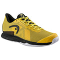 Chaussures padel Head Sprint Pro 3.5 Clay Banana noir — vue de face