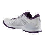 Chaussures padel Head Sprint Pro 4.0 Clay blanc argent — vue de profil 2