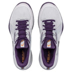 Chaussures padel Head Sprint Pro 4.0 Clay blanc argent — vue détail 1