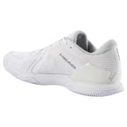 Chaussures padel Head Sprint Pro 4.0 Clay blanc noir — vue de profil 2