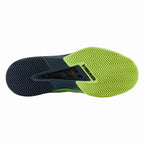Chaussures padel Head Sprint Pro 4.0 Clay vert bleu marine — vue de profil