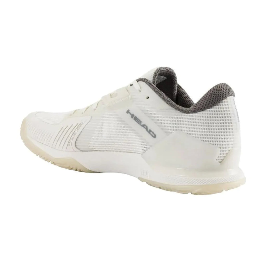 Chaussures padel Head Sprint Pro 4.0 Padel blanc gris — vue de profil 2