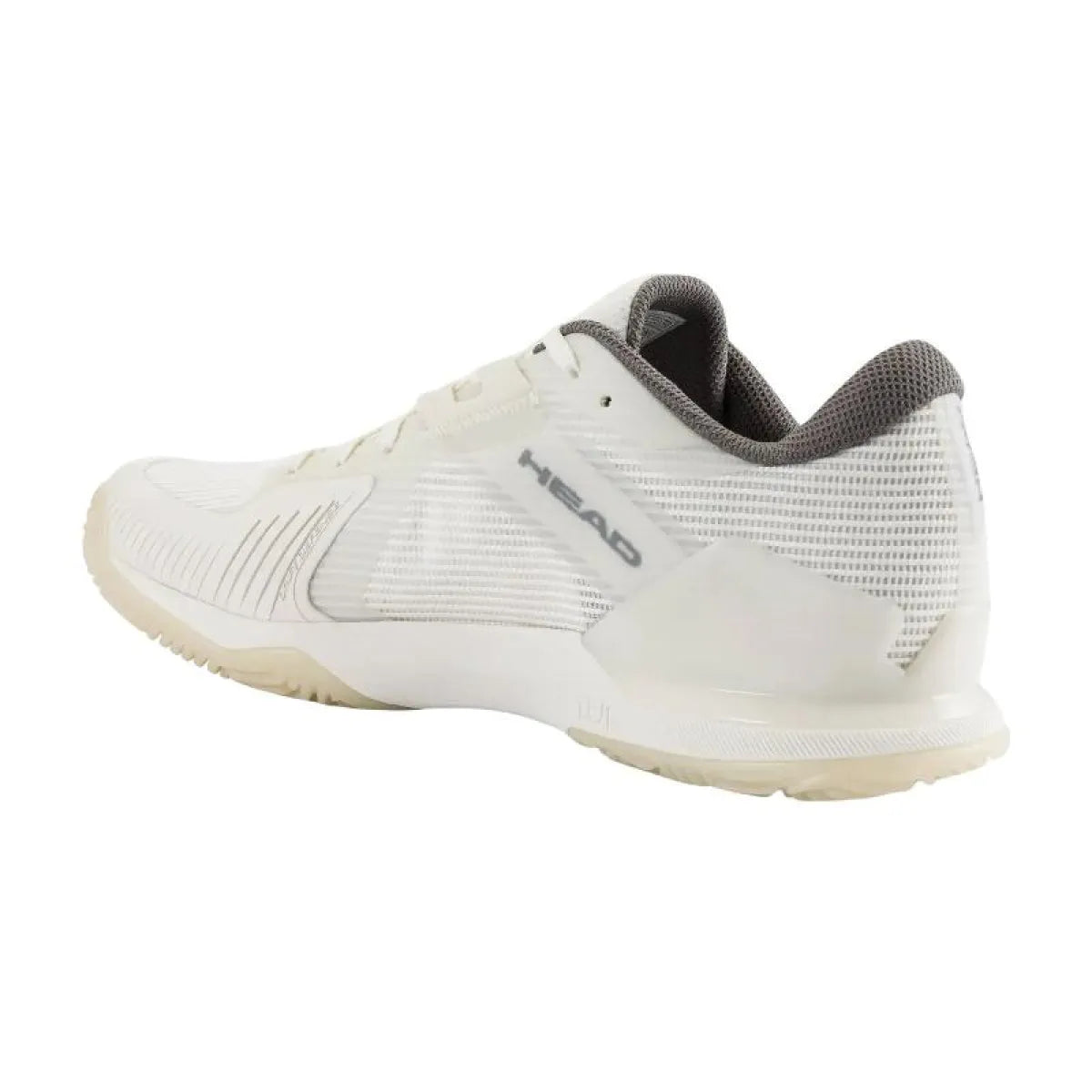 Chaussures padel Head Sprint Pro 4.0 Padel blanc gris — vue de profil 2