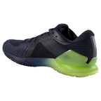 Chaussures padel Head Sprint Pro 4.0 Padel bleu Marino Lima — vue de profil 2