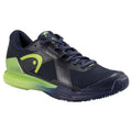 Chaussures padel Head Sprint Pro 4.0 Padel bleu Marino Lima — vue de face