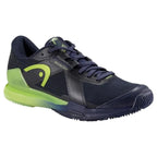 Chaussures padel Head Sprint Pro 4.0 Padel bleu Marino Lima — vue de face