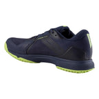 Chaussures padel Head Sprint Team 4.0 Clay bleu Marino Lima — vue de profil 2