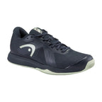 Chaussures padel Head Sprint Team 4.0 Clay Marino vert — vue de face