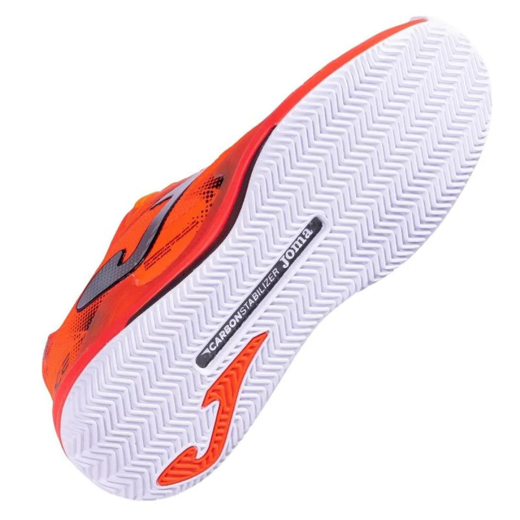 Chaussures padel Joma Ace 2508 Clay orange — vue de profil