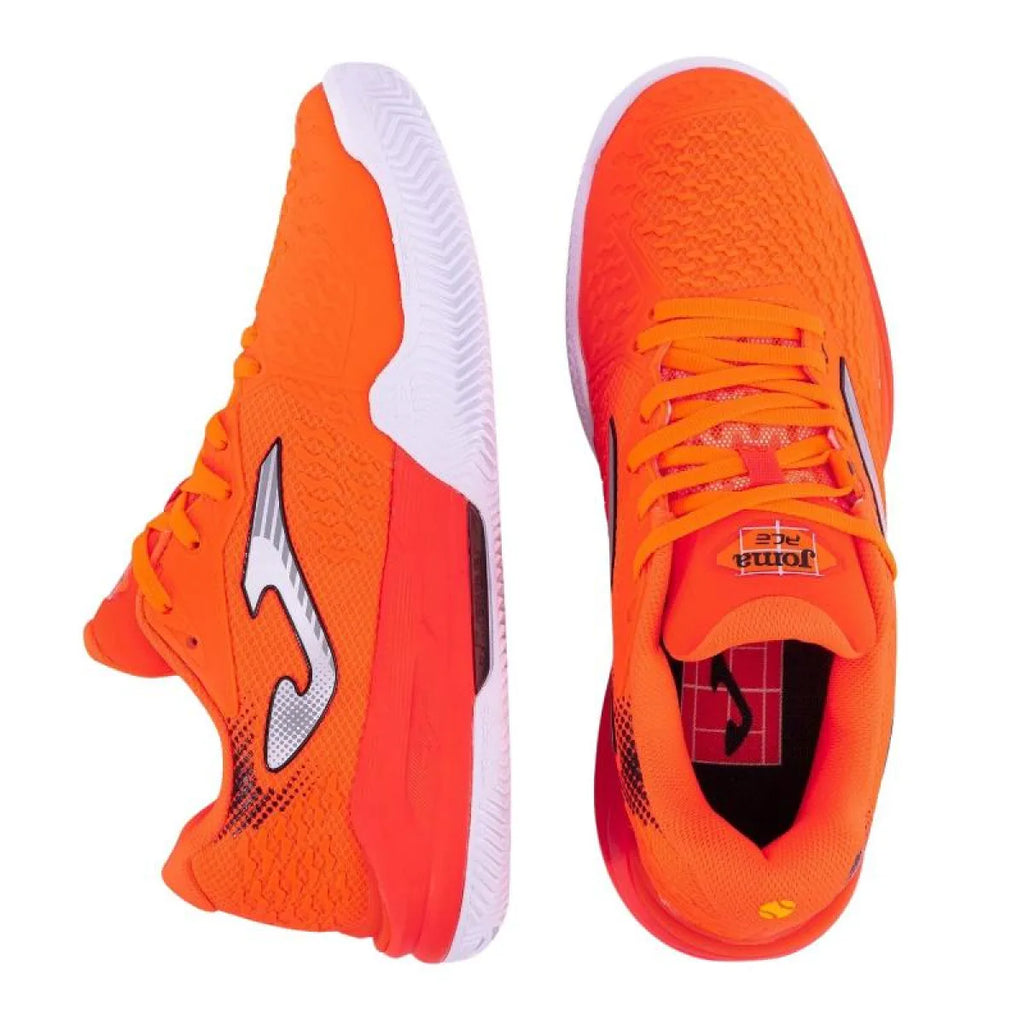 Chaussures padel Joma Ace 2508 Clay orange — vue de profil 2