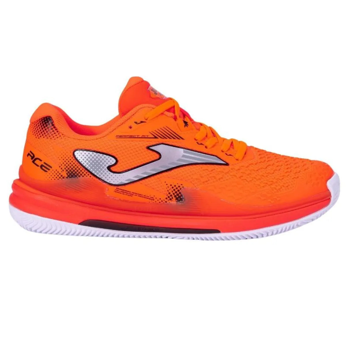 Chaussures padel Joma Ace 2508 Clay orange — vue de face
