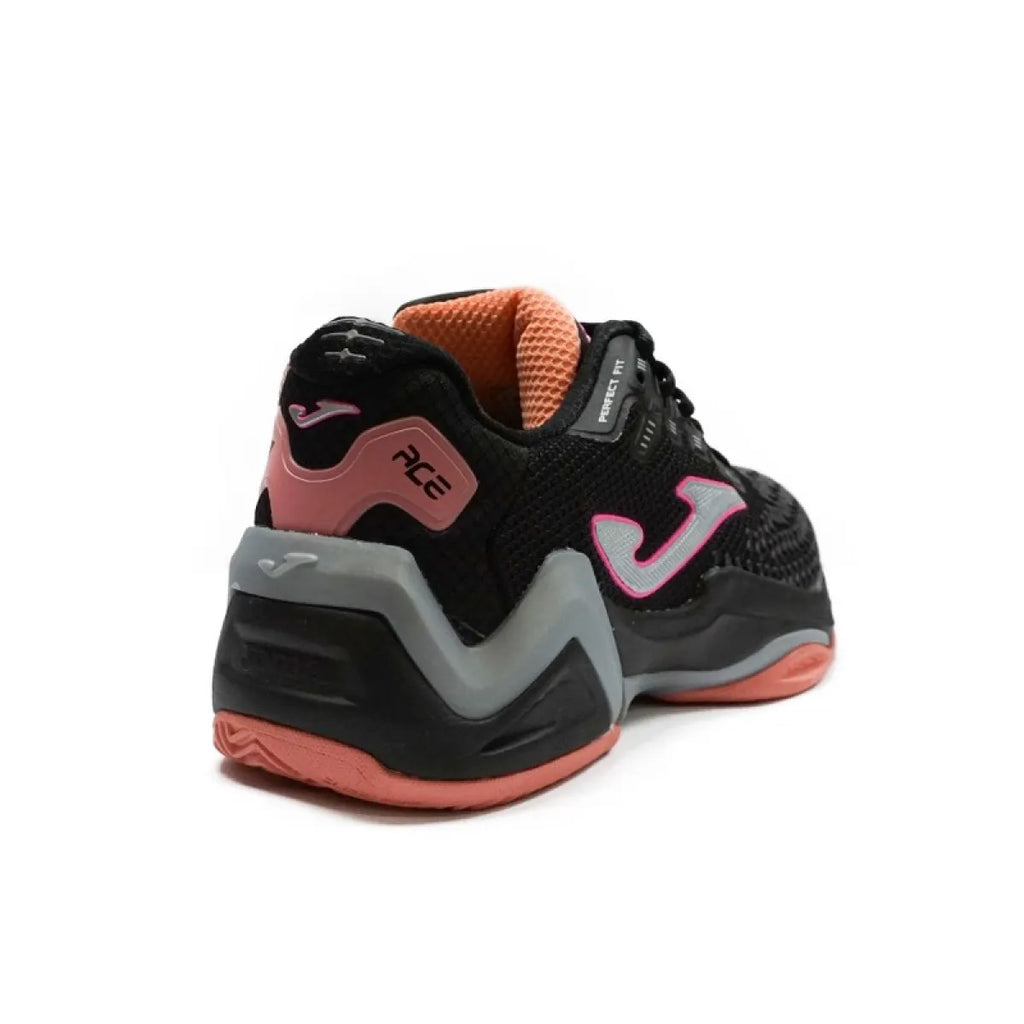 Chaussures padel Joma Ace Pro 2201 femme noir — vue de détail 1