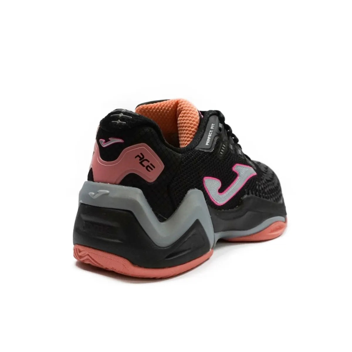 Chaussures padel Joma Ace Pro 2201 femme noir — vue de détail 1