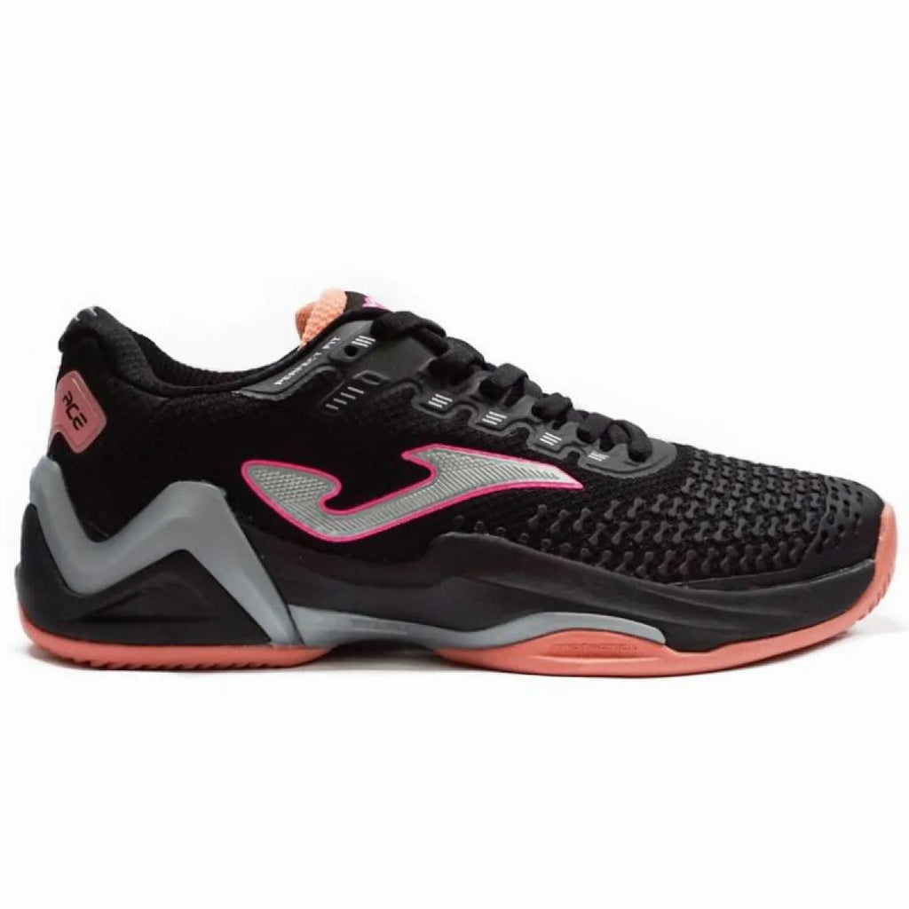 Chaussures padel Joma Ace Pro 2201 femme noir — vue de face