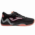 Chaussures padel Joma Ace Pro 2201 femme noir — vue de face