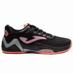 Chaussures padel Joma Ace Pro 2201 femme noir — vue de face
