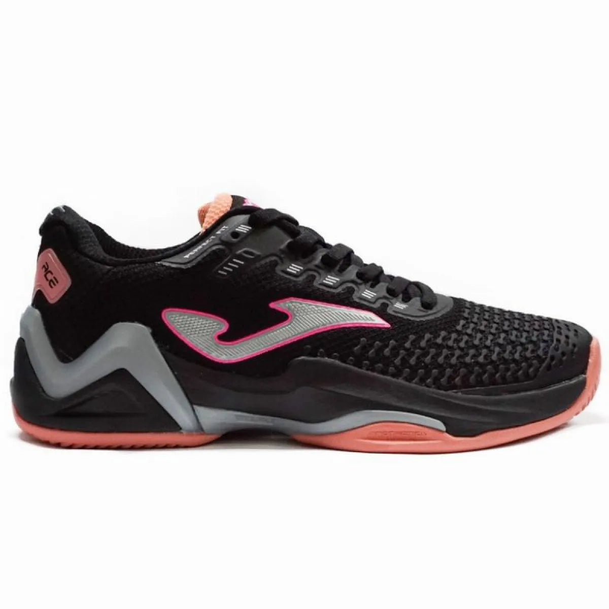Chaussures padel Joma Ace Pro 2201 femme noir — vue de face