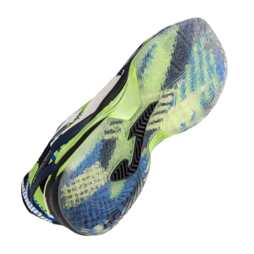Chaussures padel Joma Juanlu Esbri Ultra Light 2682 blanc — vue de profil