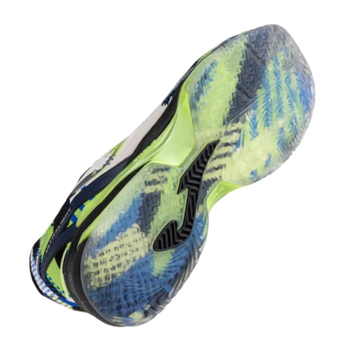 Chaussures padel Joma Juanlu Esbri Ultra Light 2682 blanc — vue de profil