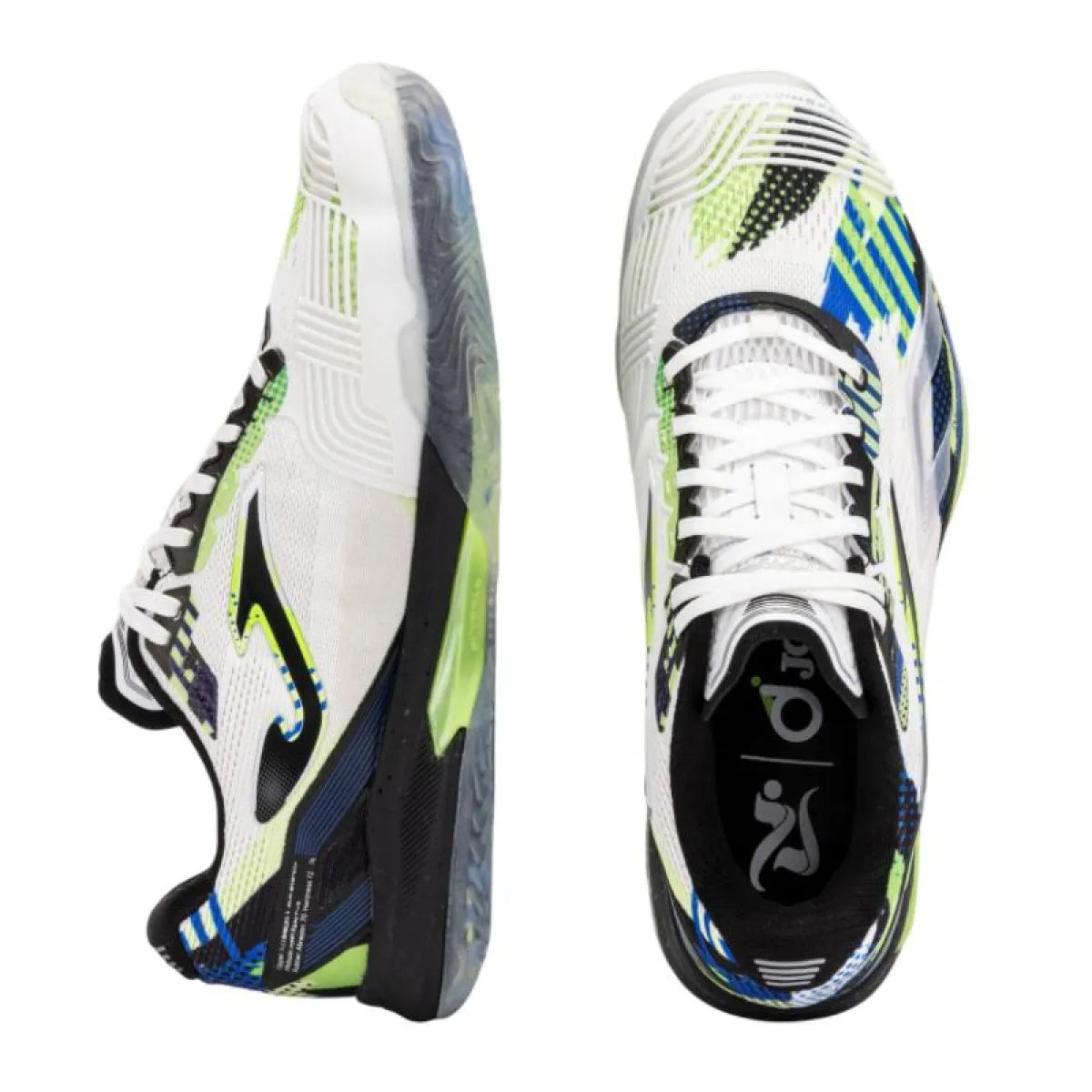 Chaussures padel Joma Juanlu Esbri Ultra Light 2682 blanc — vue de profil 2