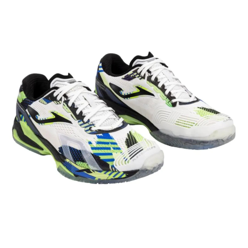 Chaussures padel Joma Juanlu Esbri Ultra Light 2682 blanc — vue détail 1