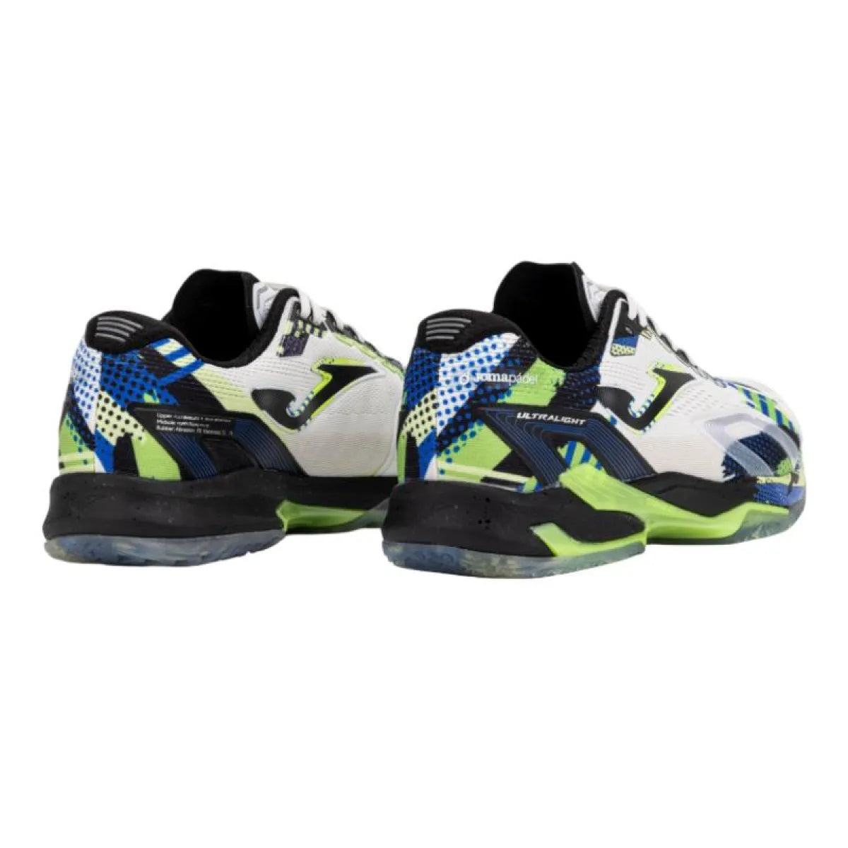 Chaussures padel Joma Juanlu Esbri Ultra Light 2682 blanc — vue détail 2