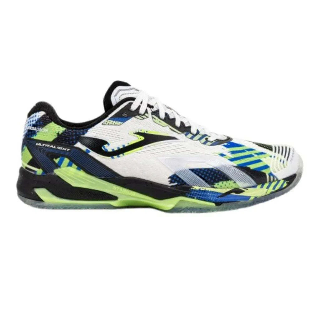 Chaussures padel Joma Juanlu Esbri Ultra Light 2682 blanc — vue de face