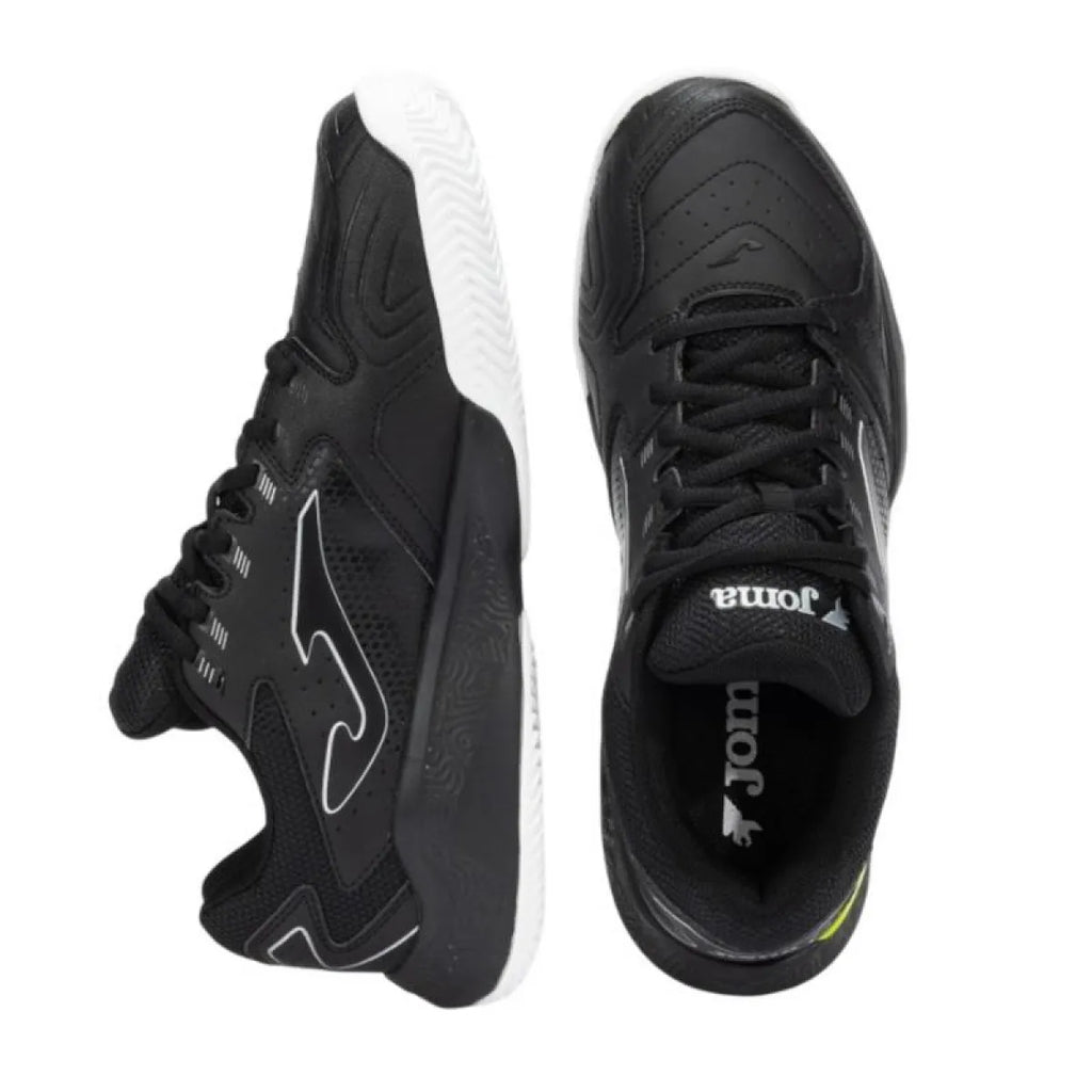 Chaussures padel Joma Master 1000 2501 noir jaune — vue de profil 2