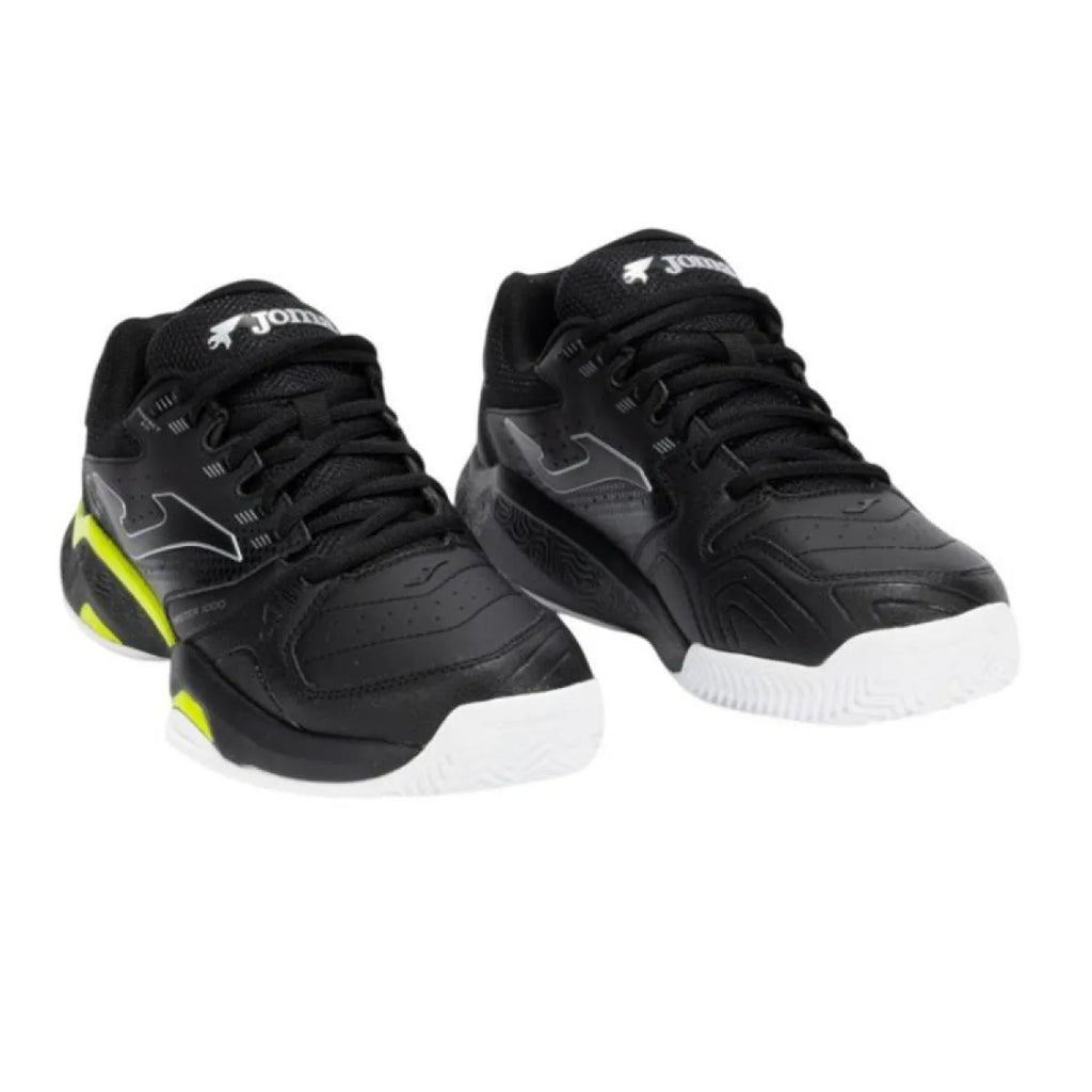Chaussures padel Joma Master 1000 2501 noir jaune — vue détail 1