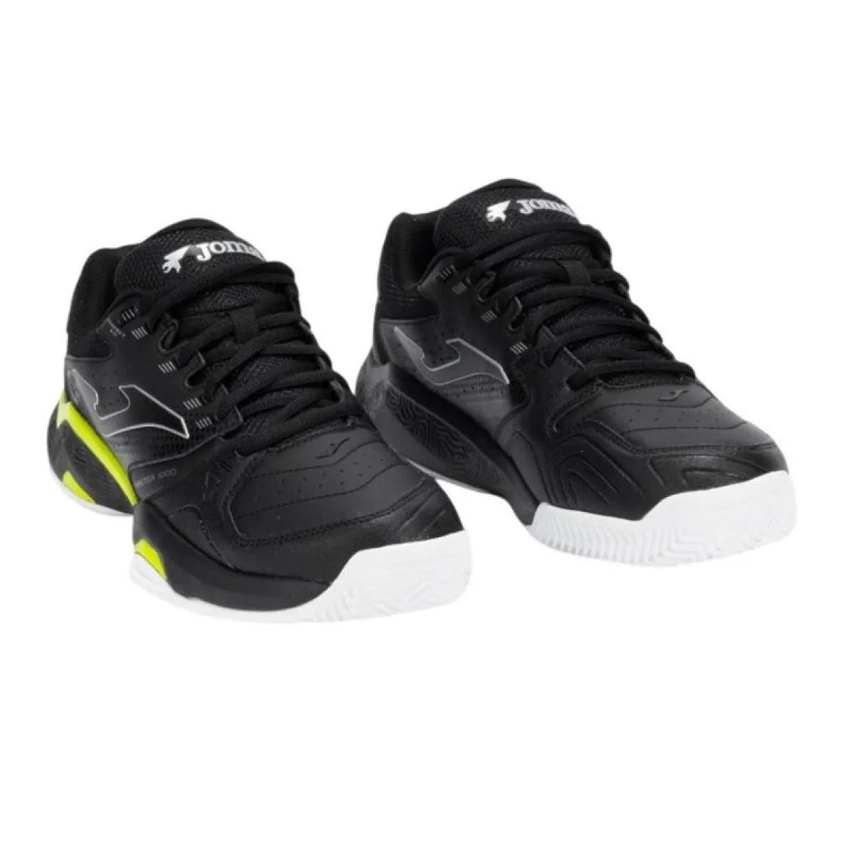 Chaussures padel Joma Master 1000 2501 noir jaune — vue détail 1