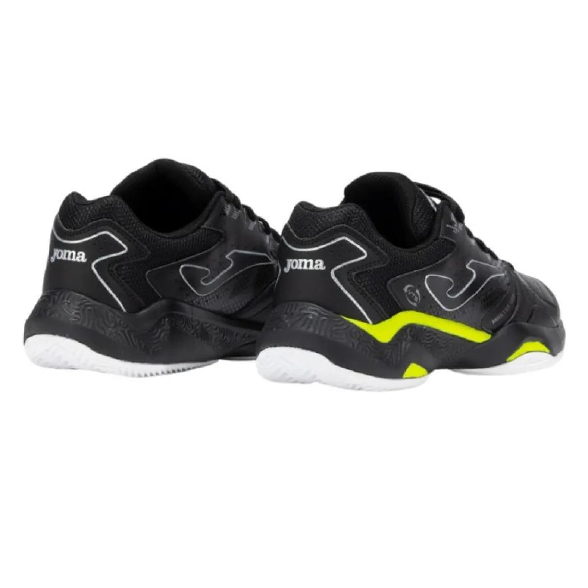 Chaussures padel Joma Master 1000 2501 noir jaune — vue détail 2
