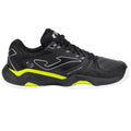Chaussures padel Joma Master 1000 2501 noir jaune — vue de face