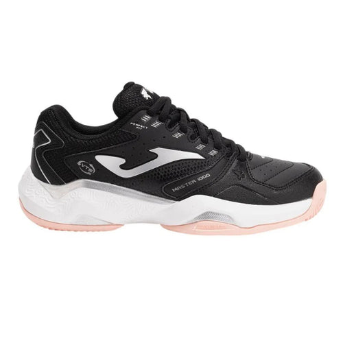 Chaussures padel Joma Master 1000 2501 noir Mujer — vue de face