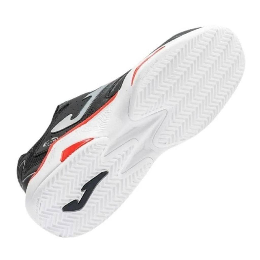 Chaussures padel Joma Master 1000 2601 noir — vue de profil